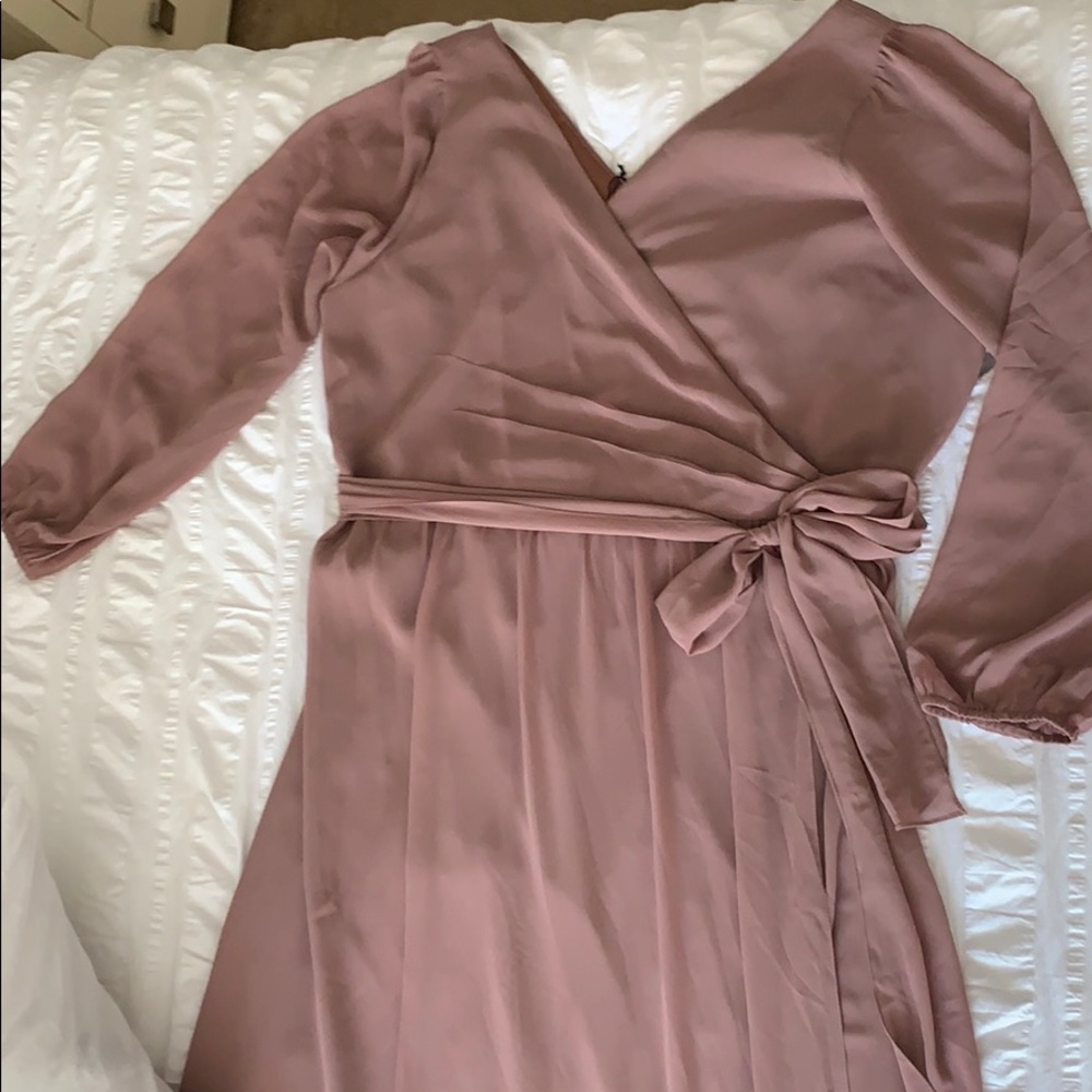 Joanna August Holly Dress Long in Landslide